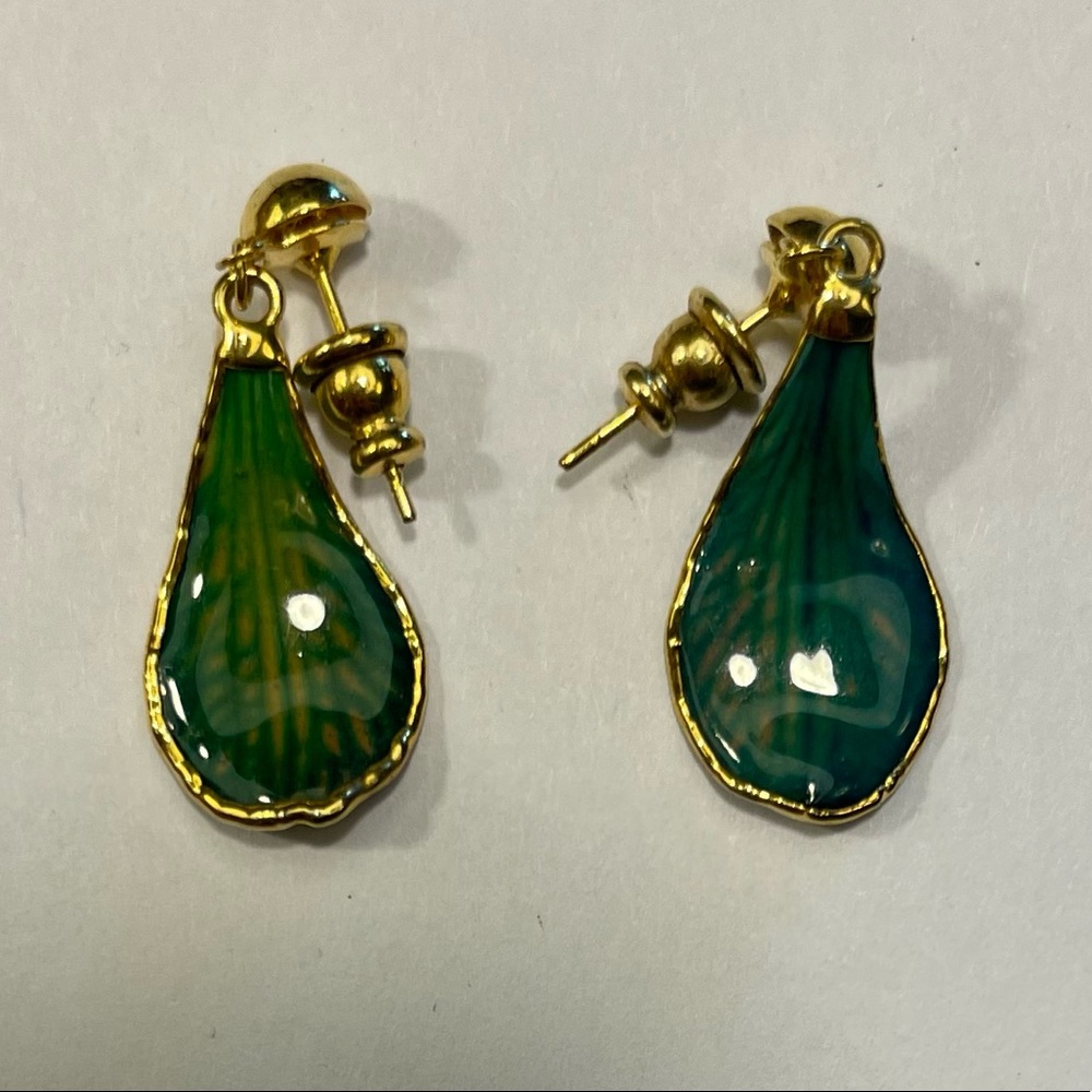 Leaf Earrings